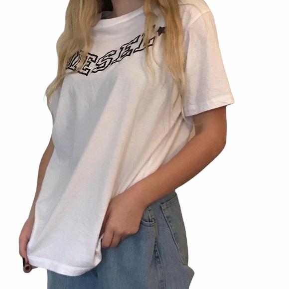 white Diesel tee - Picture 2 of 2